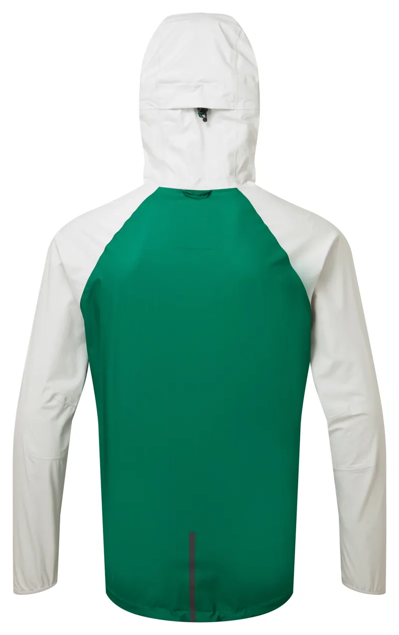 Ronhill Tech Fortify Men's Waterproof Running Jacket in Highland/Limestone-1